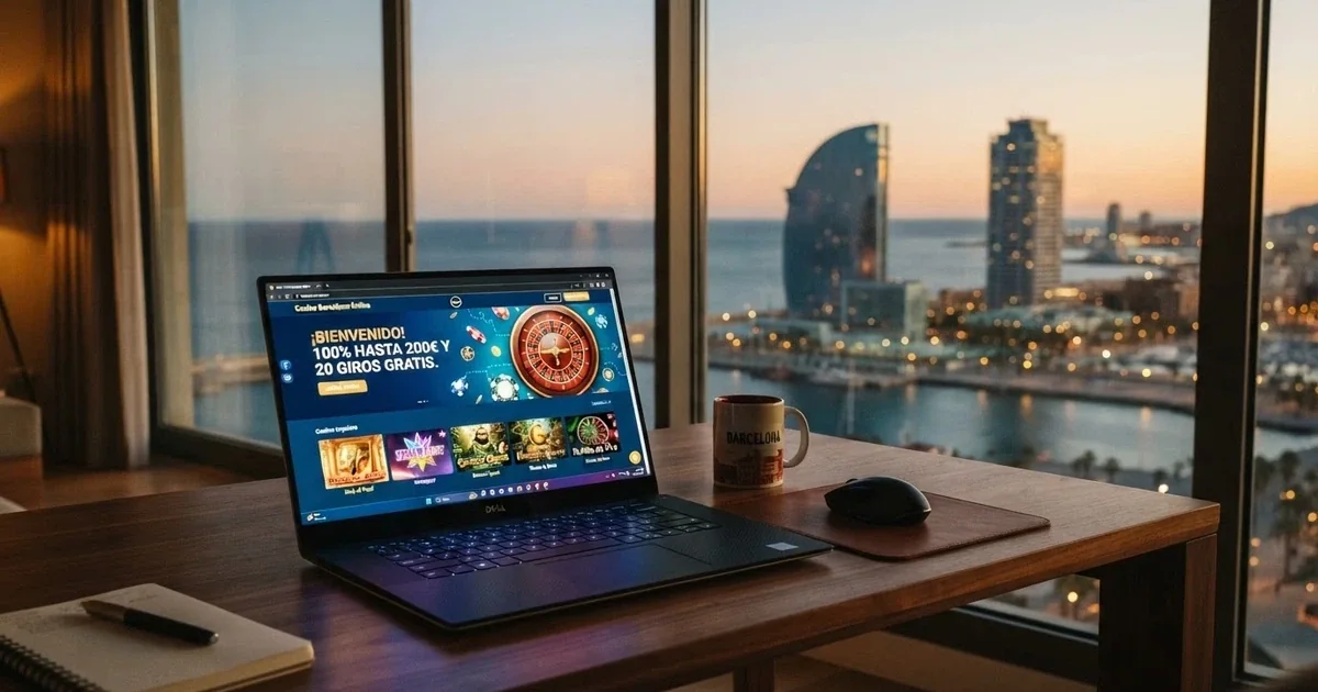 Casino Barcelona online en 2026: bono 200%, 4.000 slots y licencia DGOJ