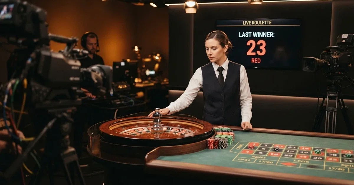 Casinos con crupier en vivo: guía 2026