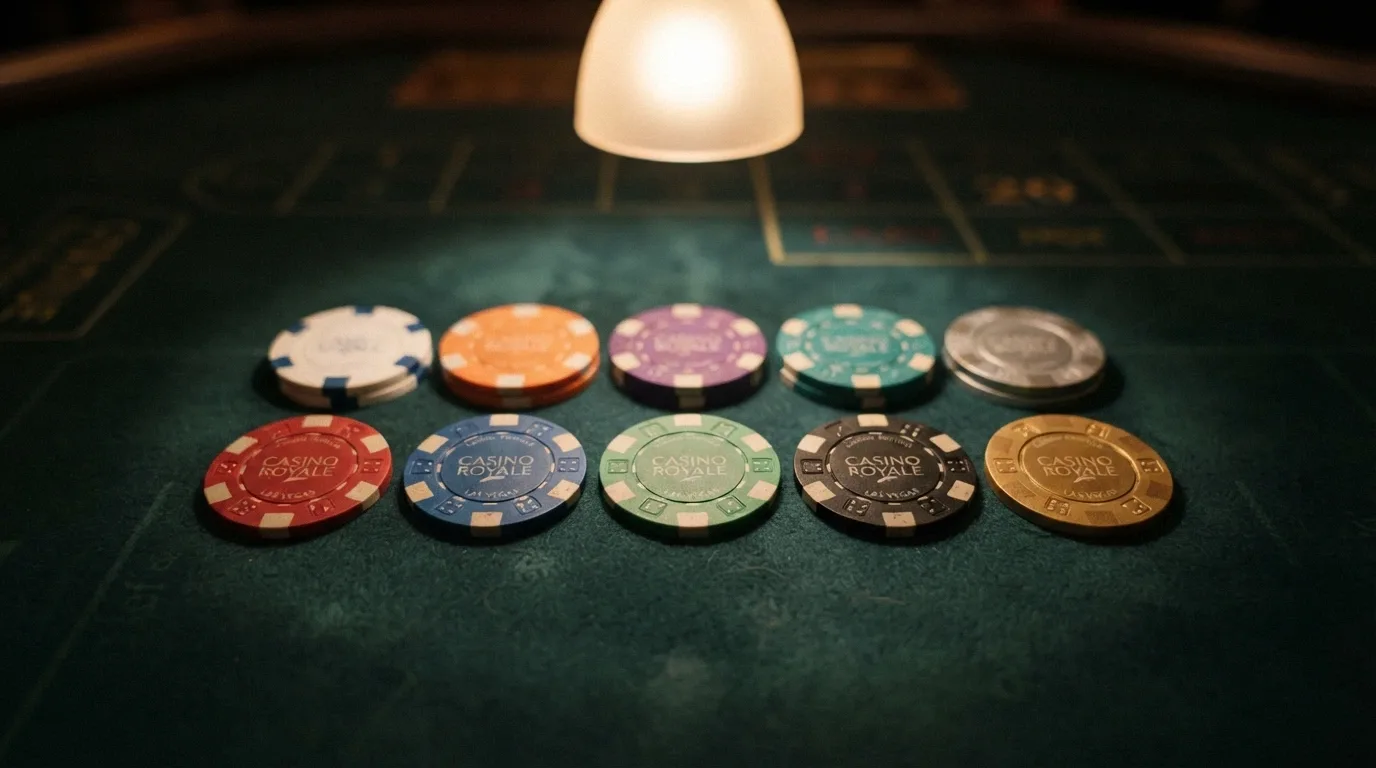 Tarjeta con diez logotipos de operadores de casino alineados en dos filas de cinco sobre un fondo oscuro