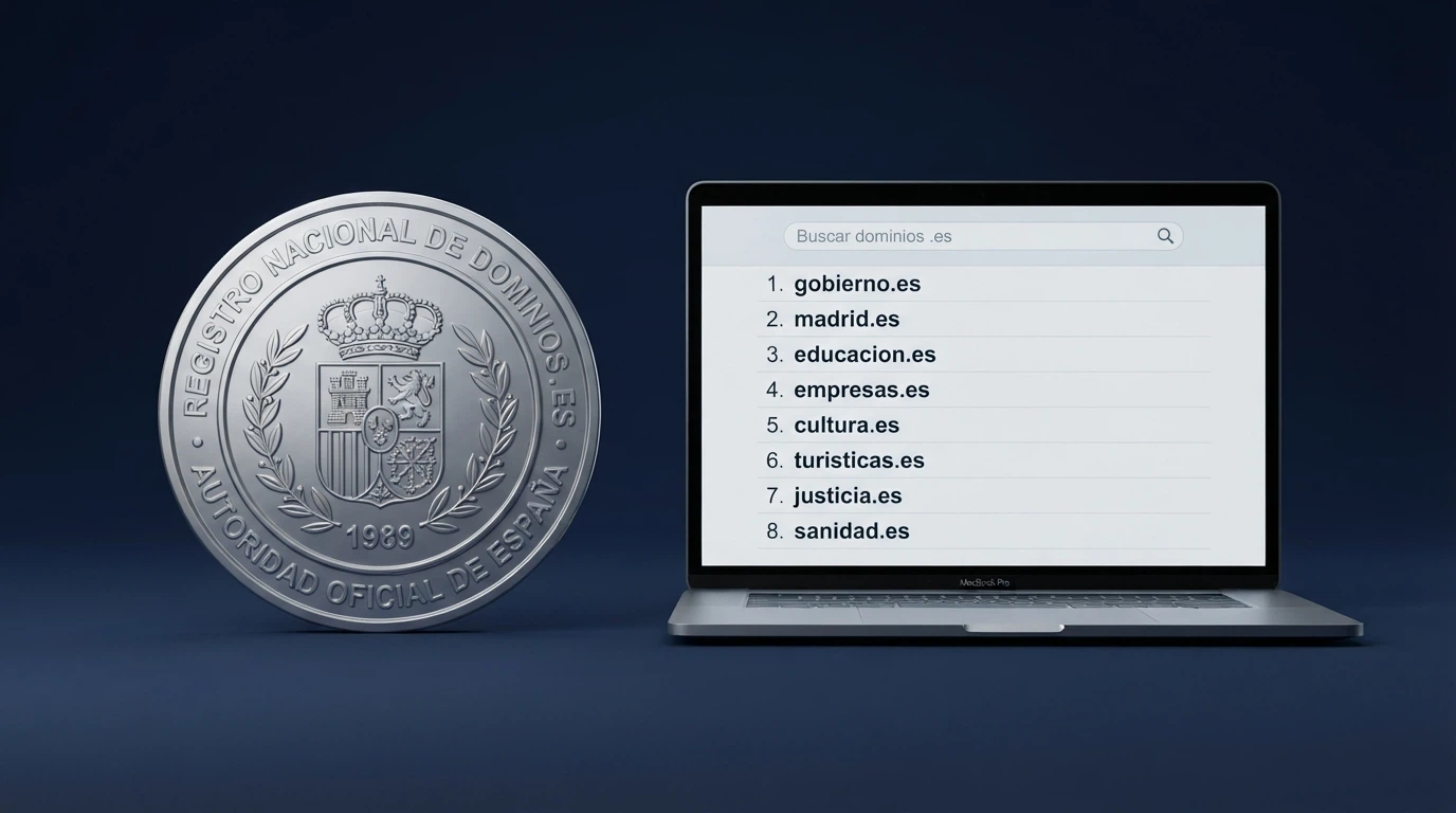 El sello de la DGOJ o el distintivo de juego seguro junto a una captura parcial del buscador de operadores autorizados