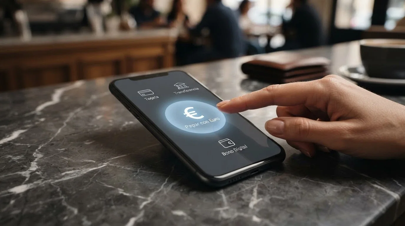 Pantalla de pago de un casino online mostrando los iconos de Bizum, tarjeta bancaria, PayPal y transferencia